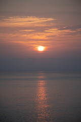 Sunrise over the Ocean at Madeira