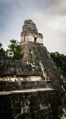 A great temple for someone with great determination and a power of command. The place for buried kings. Tikal