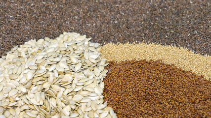 Pumpkin Seeds Grains
