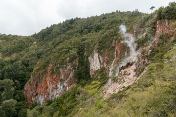 Rainbow Mountain, North Island, New Zealand