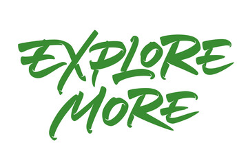 Explore more lettering design