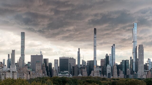 Edificios del Central Park