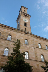 Fototapeta na wymiar Fürth Rathaus