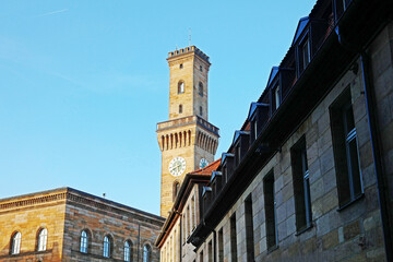 Fürth bei Nürnberg Rathausturm