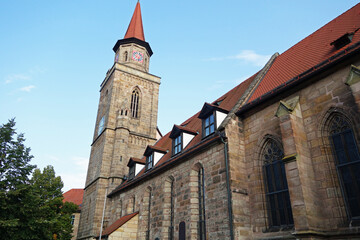 Fürth bei Nürnberg Kirche St. Michael