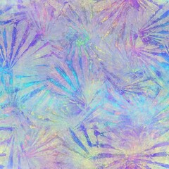 Seamless iridescent rainbow light pattern for print. High quality illustration. Swirly mix of pastel colors resembling holographic foil. Fantasy spectrum mermaid fantastical pattern for print.