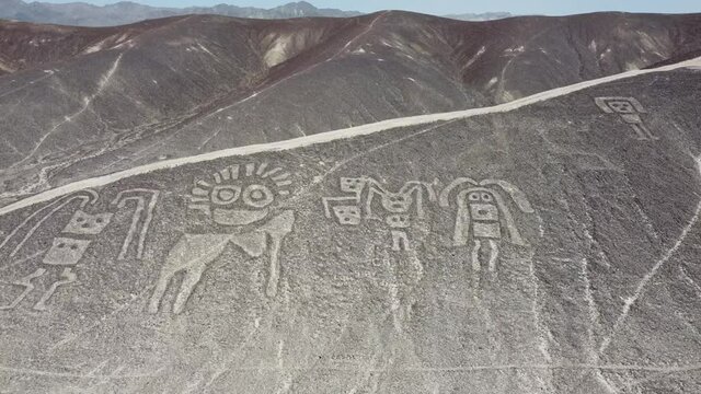 The most famous lines of Peru and the world Nazca 