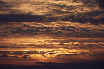 Golden Sky