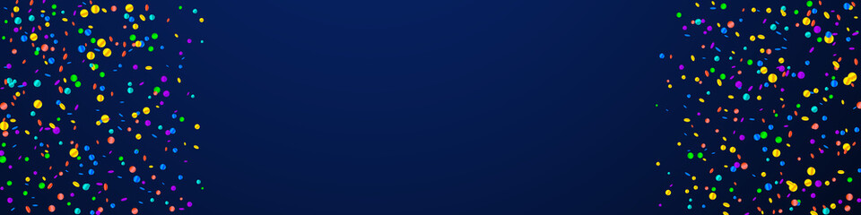 Festive lovely confetti. Celebration stars. Bright