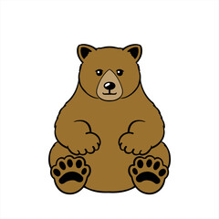 Little Brown Bear 　子熊