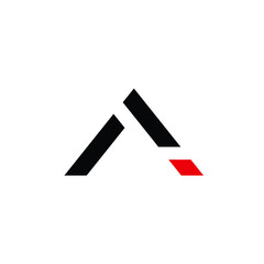 Initial Letter A Logo Design Template. symbol Vector Icon 