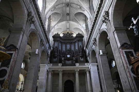 Orgues Eglise Saint-Sulpice - Paris - France