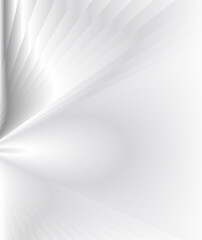 Black and white striped and curvy perspective lines background.