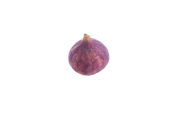 Organic Sweet fig fruit healthy vegan vegetable diet food fresh ripe red cut slide in half tasty...