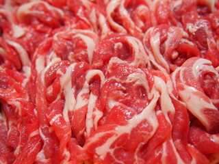 Obraz premium 豚肉