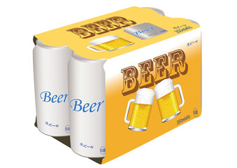 缶ビール（6本入り）