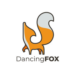 Dancing Fox Logo