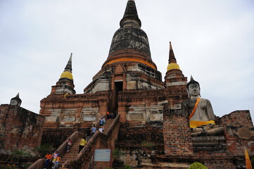 Fototapeta premium Ayutthaya of Thailand