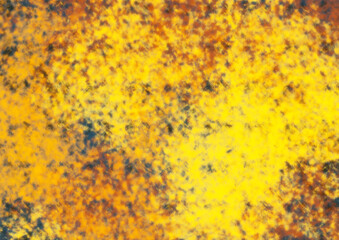 抽象的　油彩画　テクスチャ　紅葉