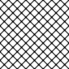 Seamless pattern. Diagonal lattice, shades of gray.