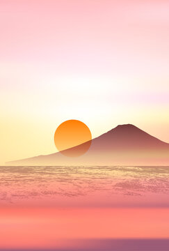 19 266 Best Mount Fuji Vector Images Stock Photos Vectors Adobe Stock