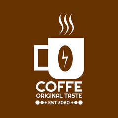 Logo design for coffee shop