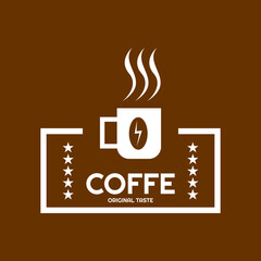 Logo design for coffee shop
