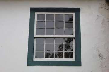 18th century window built in Portuguese style