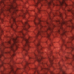 quilted red leather seamless texture. fabric texture background.	