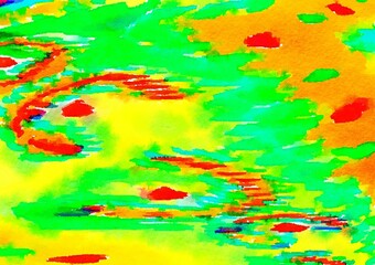 Colorful nice Color glossy. Beautiful painted Surface design banners.Gradient background