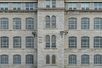 Fototapeta na wymiar Kingston Penitentiary National Historic Site