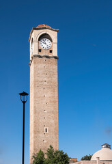 old clock tower. buyuk saat. adana, turkey.