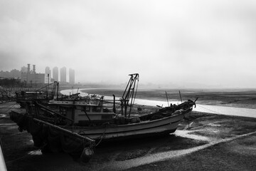 fishing boats