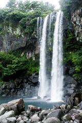 waterfall in the forest