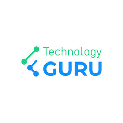 abstract Technology template logo.vector logo design
