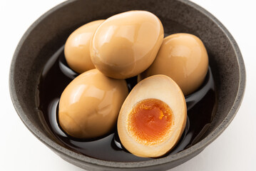 味付き卵　煮卵