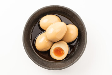 味付き卵　煮卵