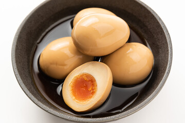 味付き卵　煮卵