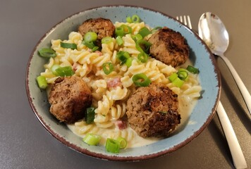 fried pork with rice