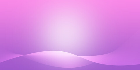 Light Purple Wave Smooth Gradient Background For Graphics background and text area