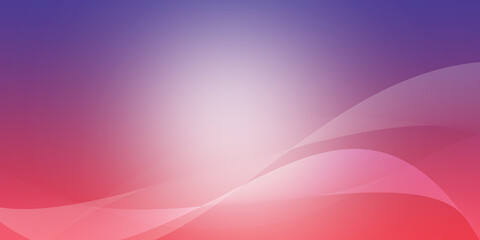 Light purple wave smooth gradient background for graphics