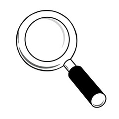 Icon of search button