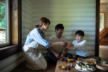 Dining in Country Life