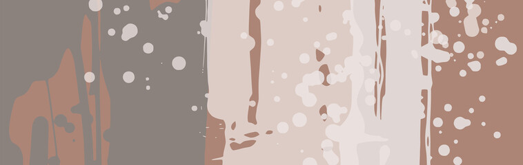 Abstract color hand drawn backgrounds for design.