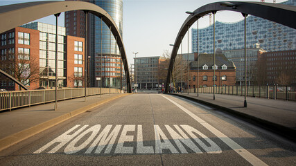 Street Sign to Homeland © Thomas Reimer