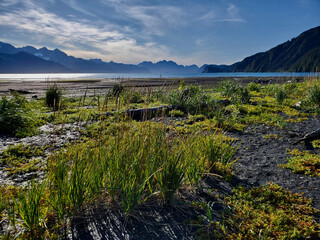 lake in the mountains