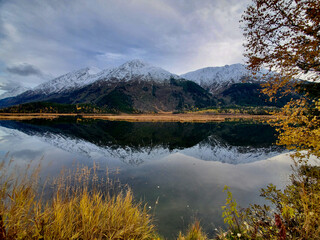 lake in the mountains