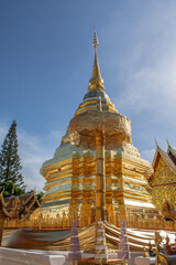 Within Wat Phra That Doi Suthep is a Buddhist temple in Chiang Mai Province Northern of Thailand. 