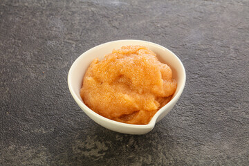 Delicous superfood - cod fish caviar