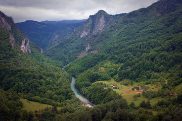 Hike in the mountains of Montenegro.